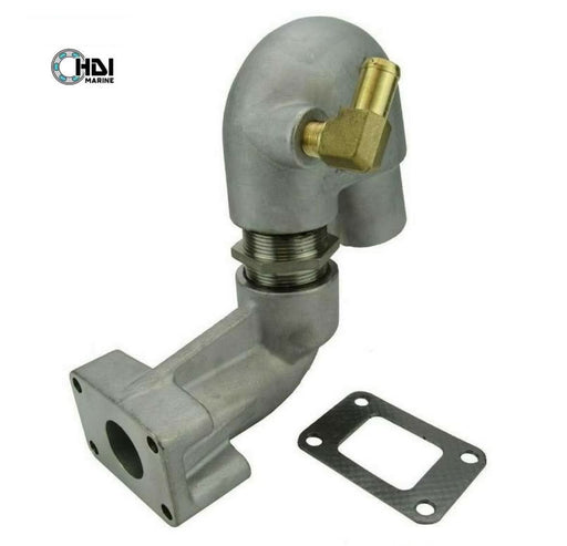 Yanmar 3YM20 Stainless Steel Exhaust Outlet Kit