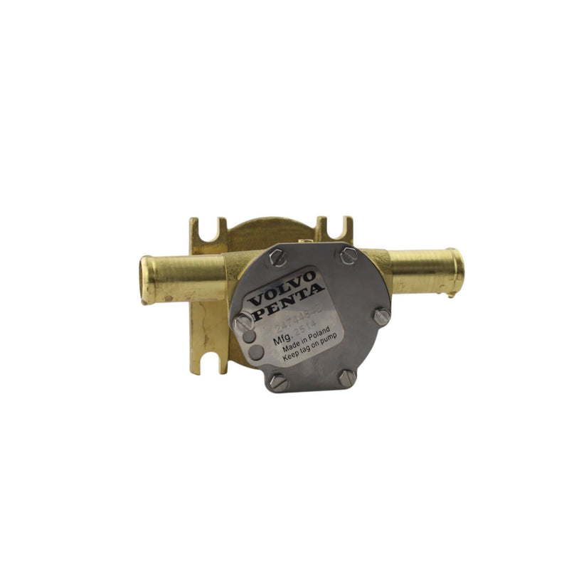 Volvo Penta D2-40, D2-40B & D2-40F Raw Water Pump (24744842)