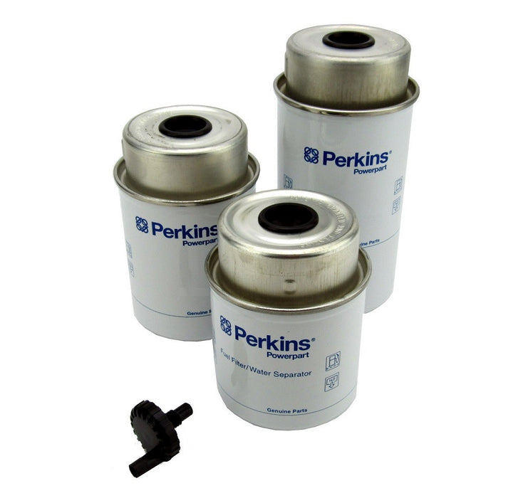 Perkins 1106C Fuel Filter & Water Separator