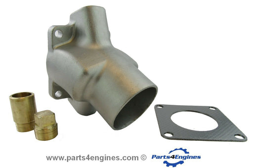 Perkins M90 Lowline exhaust outlet, from parts4engines.com