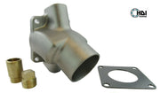 Perkins 4.236 316 Stainless Steel Lowline Exhaust Outlet