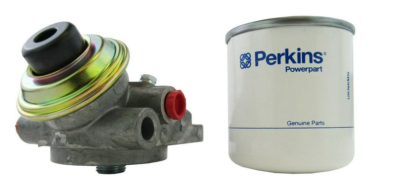 Volvo Penta D2-40 Fuel filter head, from parts4engines.com