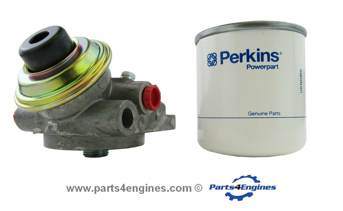 Volvo Penta D2-75 Fuel filter head, from parts4engines.com