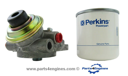 Volvo Penta D1-30 Fuel filter head, from parts4engines.com