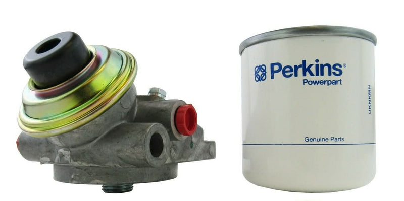 Volvo Penta D2-75 Fuel filter head, from parts4engines.com