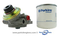 Volvo Penta D2-75 Fuel filter head, from parts4engines.com