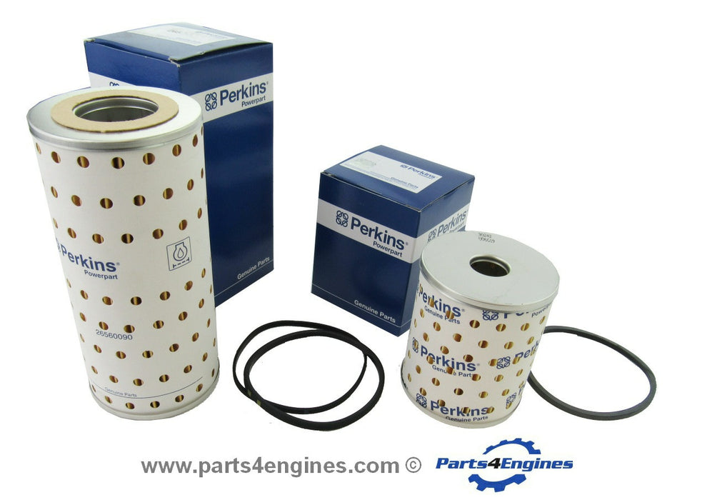 Perkins 4.236 Filter Set from parts4engines.com