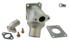 Perkins 4.108 Stainless Steel Exhaust Outlet Elbow