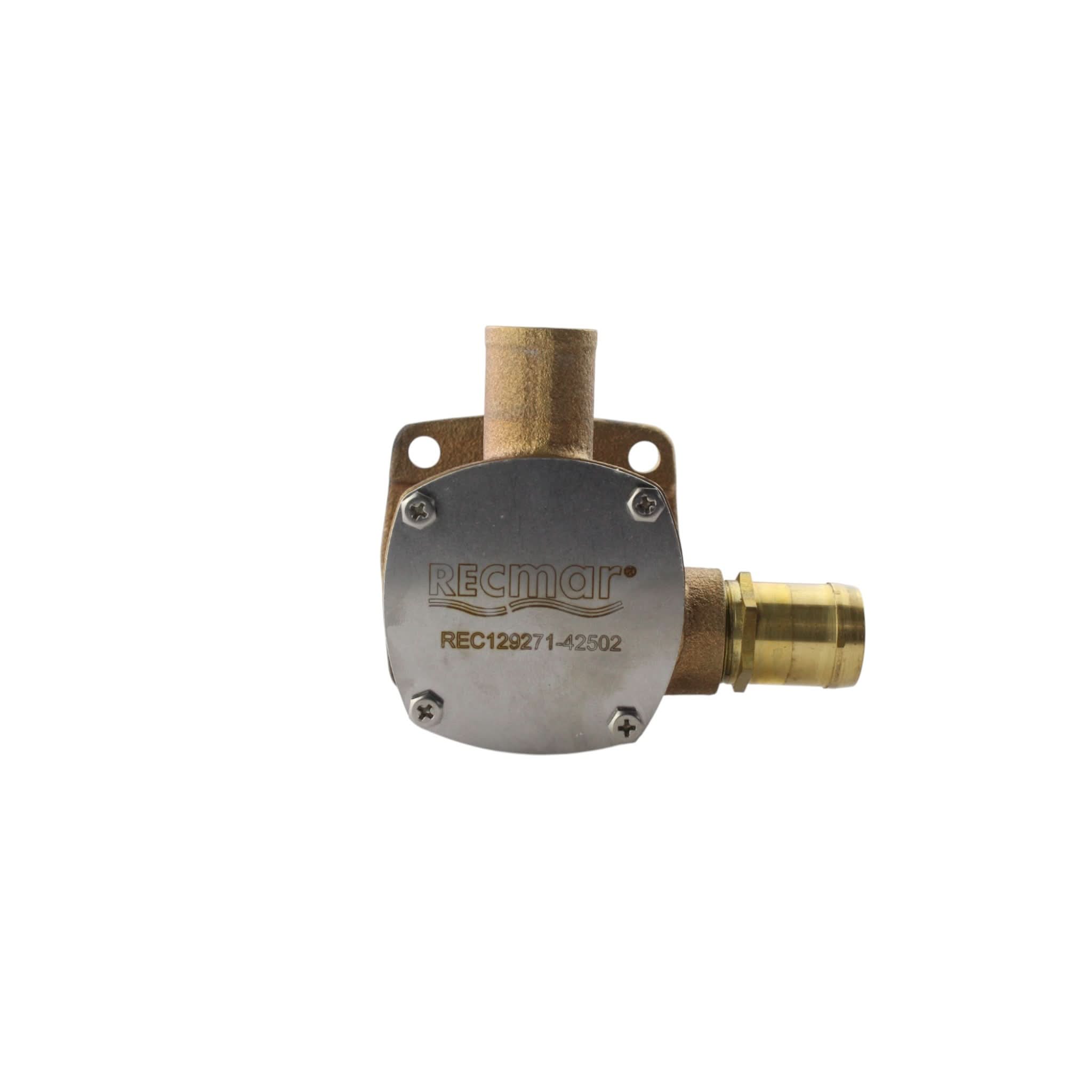 ぽん★　0823 Yanmar 3JH Series Raw Water Pump - equivalent to 129470-42500