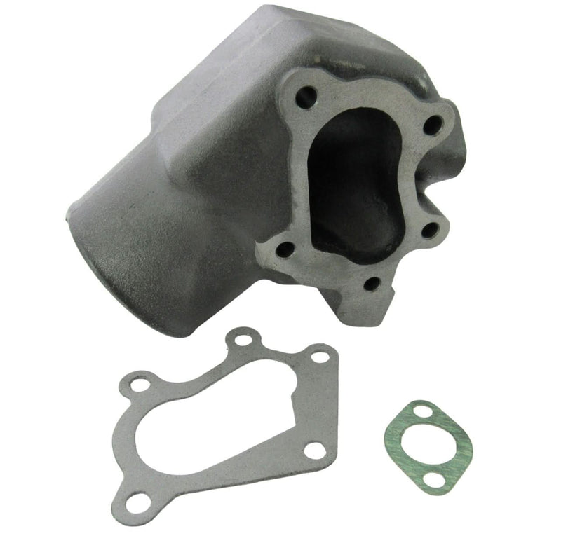 Volvo Penta D2-75 Cast Iron Exhaust Outlet Elbow - equivalent to 3587410