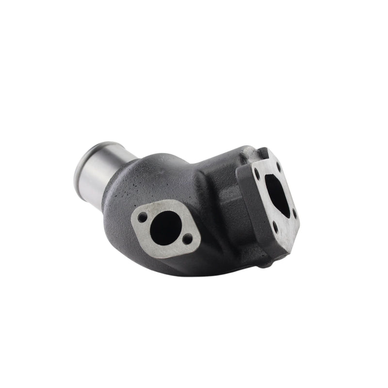 Volvo Penta D2-55C/D2-55F Cast Iron Exhaust Outlet – equivalent to 21424345