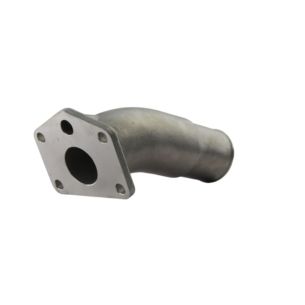 Yanmar 3GM30 Stainless Steel Exhaust Outlet Elbow - equivalent to 128370-13530
