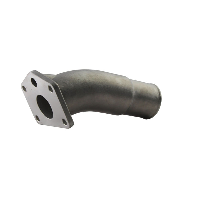 Yanmar 3GM30 Stainless Steel Exhaust Outlet Elbow - equivalent to 128370-13530