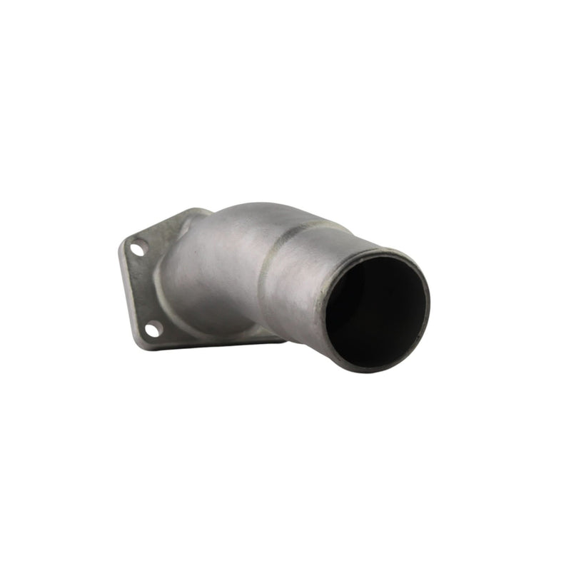90 Degree Stainless Steel Elbow Adapter Piping 3ID V-band Flange+Clamps 90 Degree Stainless Steel Elbow Adapter Piping 3ID V-band Flange+Clamps