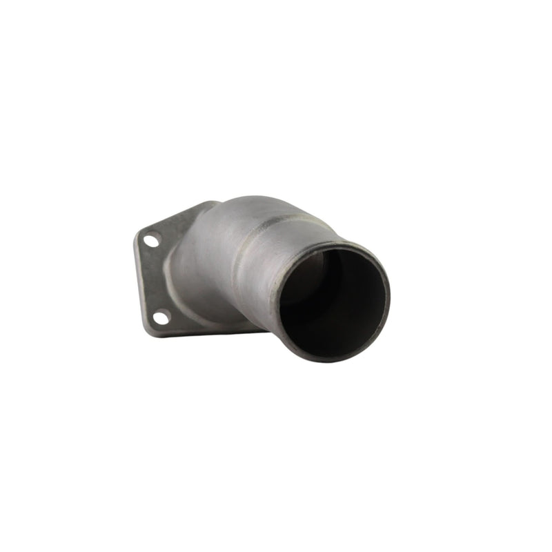 Yanmar 3GM30 Stainless Steel Exhaust Outlet Elbow - equivalent to 128370-13530