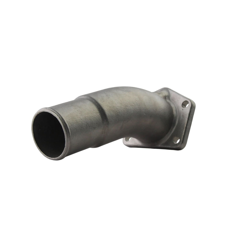 Yanmar 3GM30 Stainless Steel Exhaust Outlet Elbow - equivalent to 128370-13530