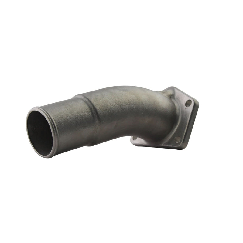 Yanmar 3GM30 Stainless Steel Exhaust Outlet Elbow - equivalent to 128370-13530