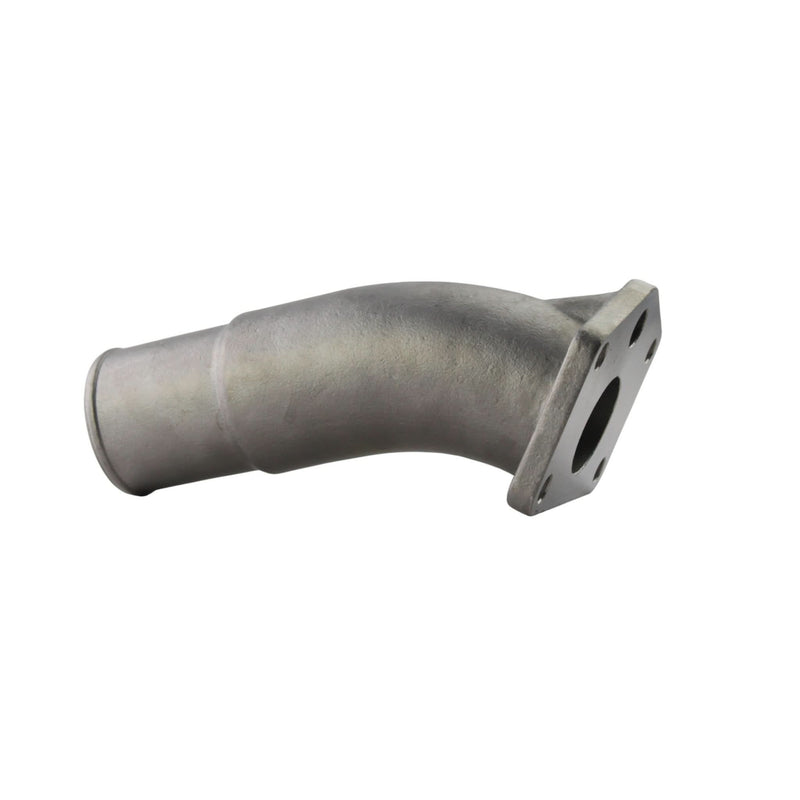 Yanmar 3GM30 Stainless Steel Exhaust Outlet Elbow - equivalent to 128370-13530
