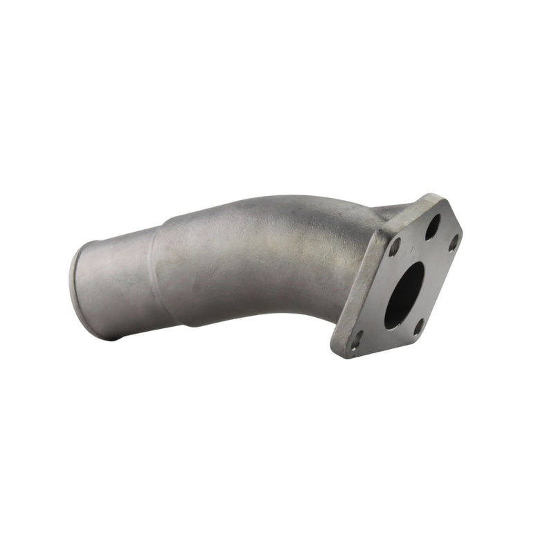 Yanmar 3GM30 Stainless Steel Exhaust Outlet Elbow - equivalent to 128370-13530