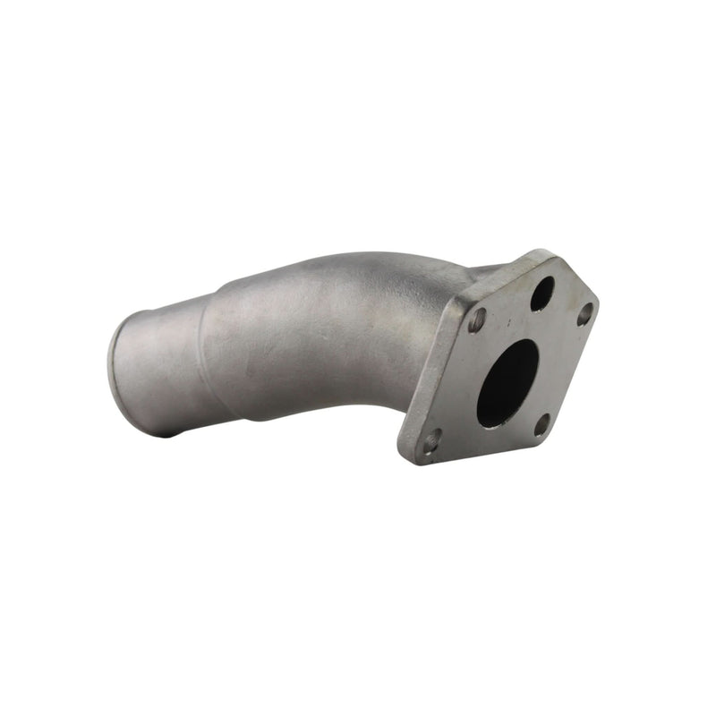 Yanmar 3GM30 Stainless Steel Exhaust Outlet Elbow - equivalent to 128370-13530