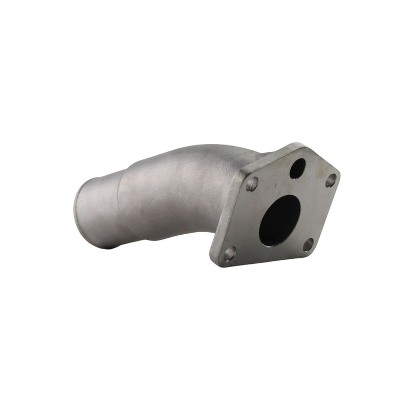 Yanmar 3GM30 Stainless Steel Exhaust Outlet Elbow - equivalent to 128370-13530