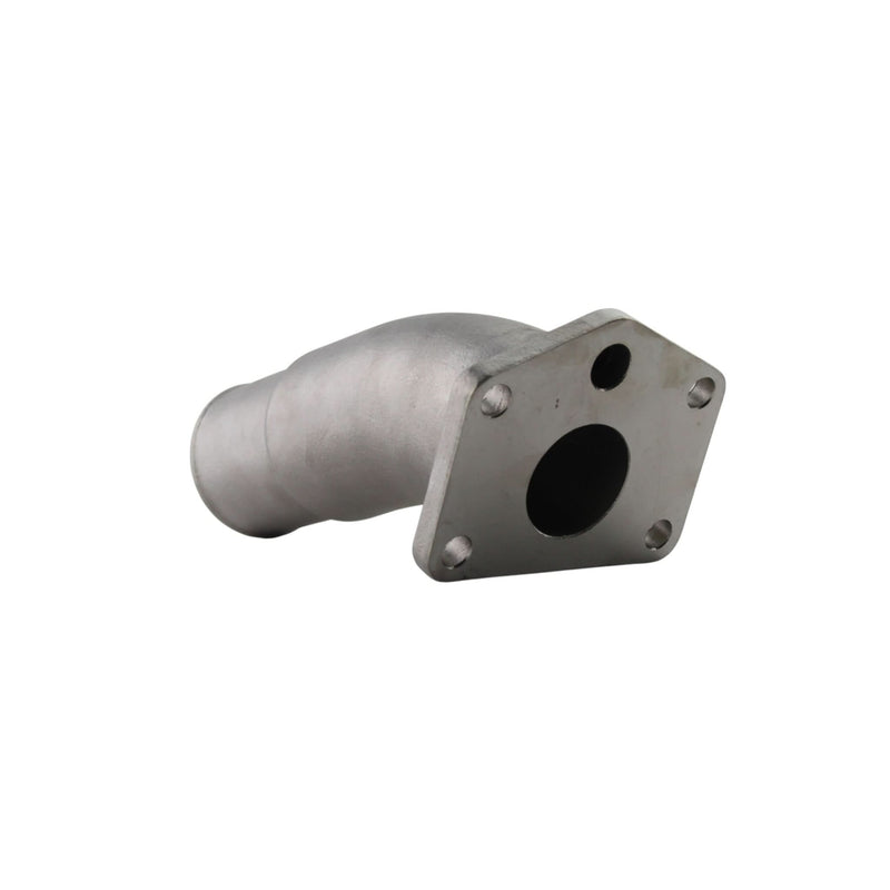 Yanmar 3GM30 Stainless Steel Exhaust Outlet Elbow - equivalent to 128370-13530