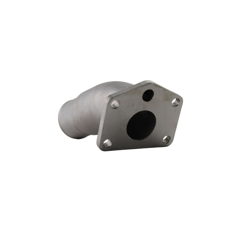 Yanmar 3GM30 Stainless Steel Exhaust Outlet Elbow - equivalent to 128370-13530