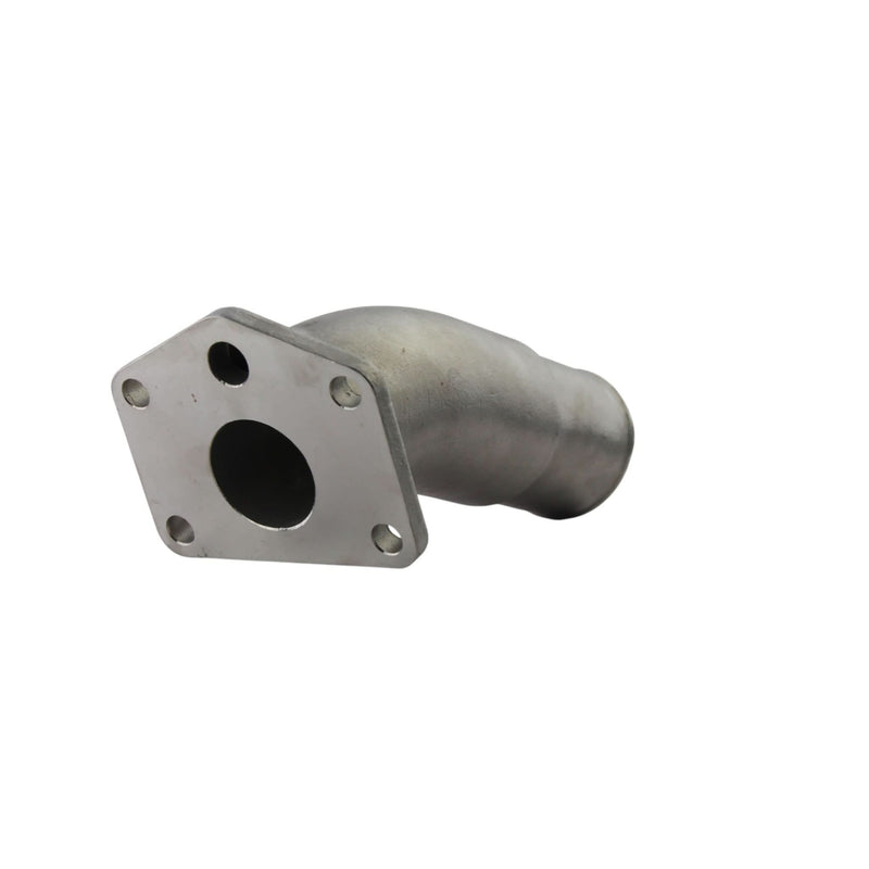 Yanmar 3GM30 Stainless Steel Exhaust Outlet Elbow - equivalent to 128370-13530