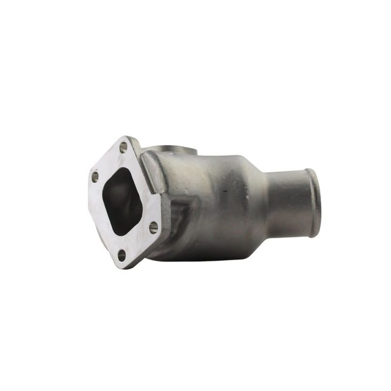 Volvo Penta D2-55A, D2-55B Stainless Steel Exhaust Outlet with Connector - equivalent to 21424345