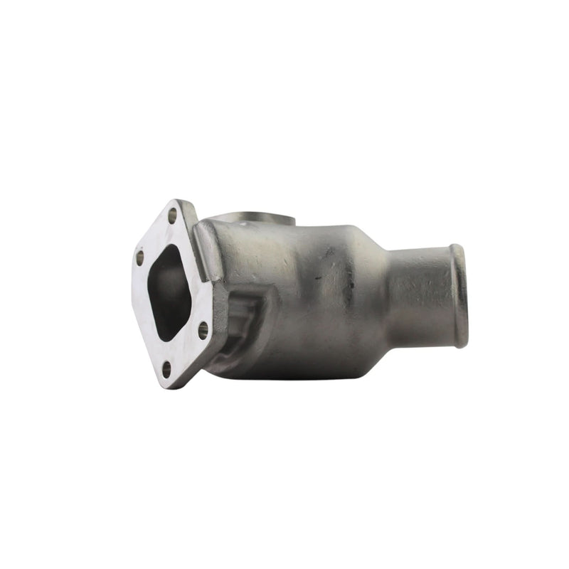 Volvo Penta D2-55A, D2-55B Stainless Steel Exhaust Outlet with Connector - equivalent to 21424345