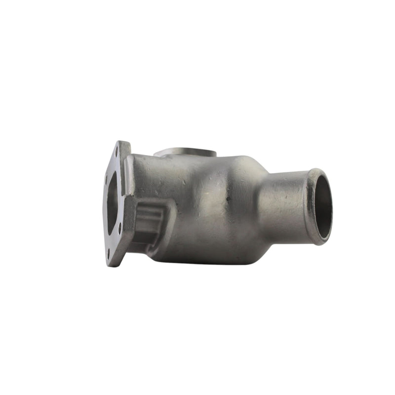 Volvo Penta D2-55A, D2-55B Stainless Steel Exhaust Outlet with Connector - equivalent to 21424345