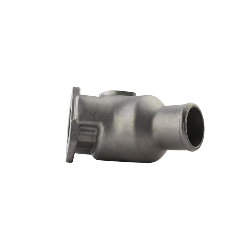 Volvo Penta D2-55A, D2-55B Stainless Steel Exhaust Outlet with Connector - equivalent to 21424345