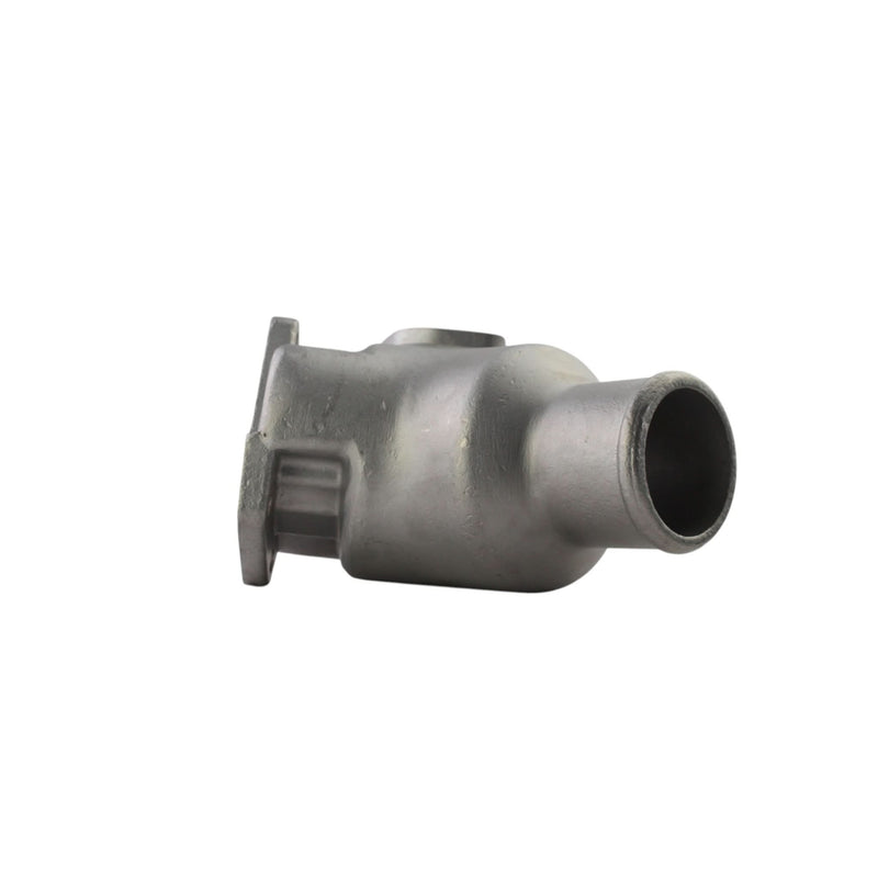 Volvo Penta D2-50F Stainless Steel Exhaust Outlet Elbow with Connector - equivalent to 21424345