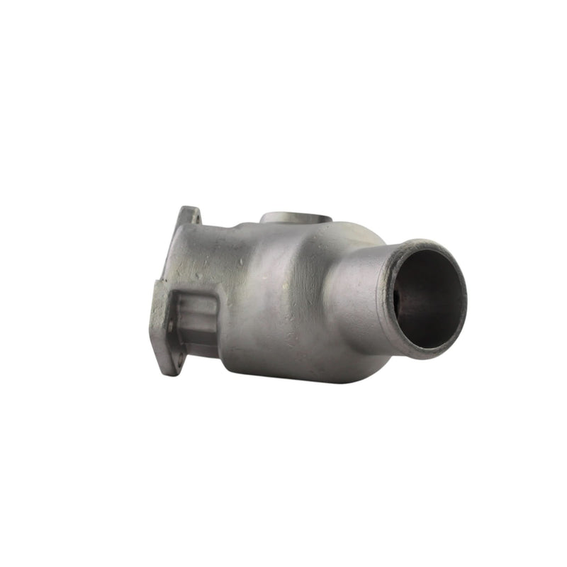 Volvo Penta D2-55A, D2-55B Stainless Steel Exhaust Outlet with Connector - equivalent to 21424345