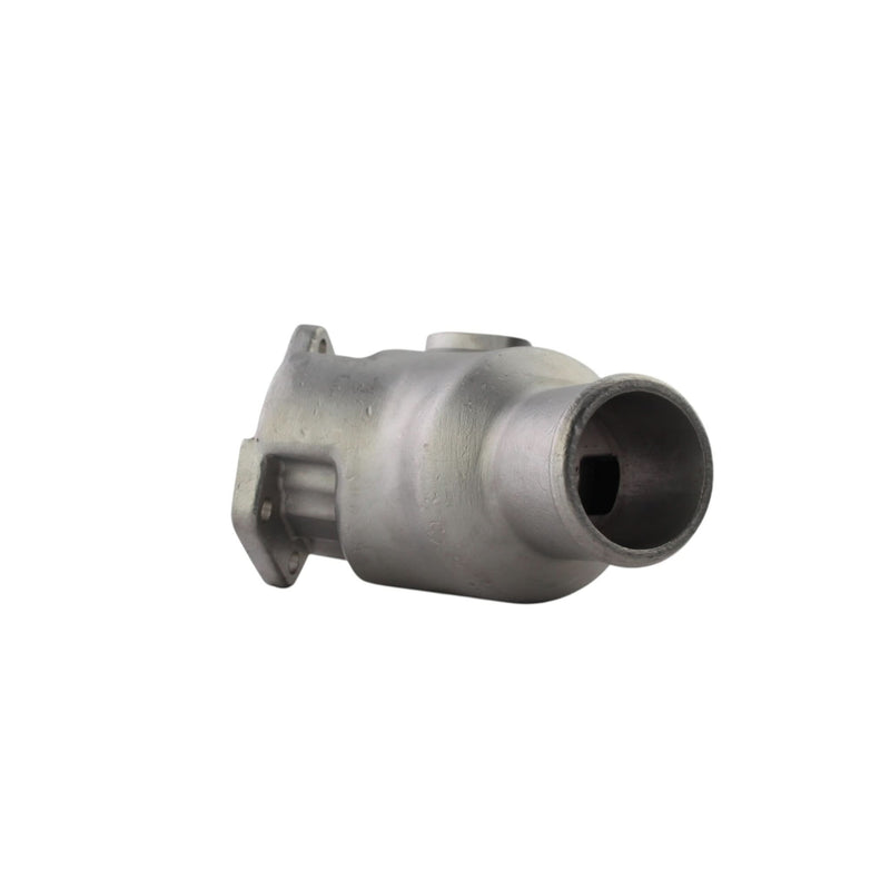 Volvo Penta D2-50F Stainless Steel Exhaust Outlet Elbow with Connector - equivalent to 21424345