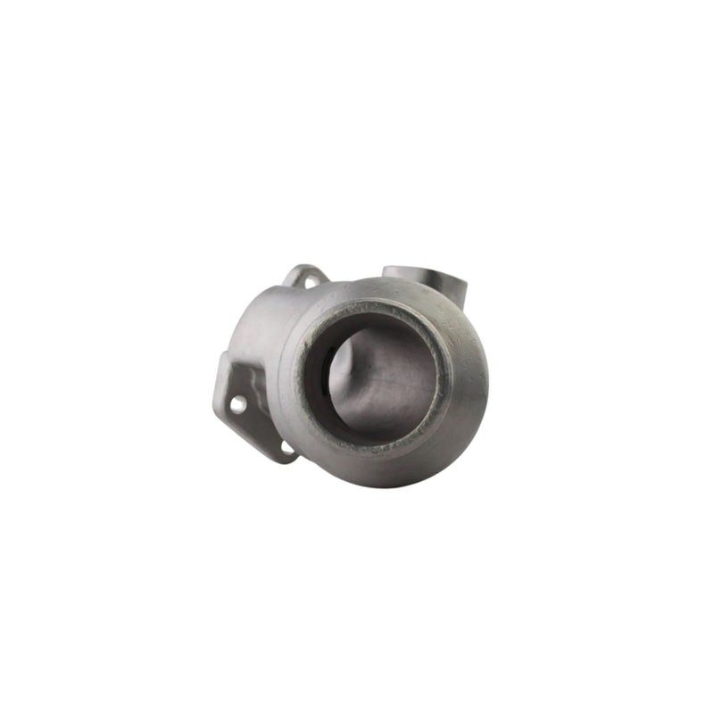 Volvo Penta D2-55A, D2-55B Stainless Steel Exhaust Outlet with Connector - equivalent to 21424345