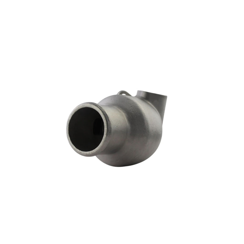 Volvo Penta D2-50F Stainless Steel Exhaust Outlet Elbow with Connector - equivalent to 21424345