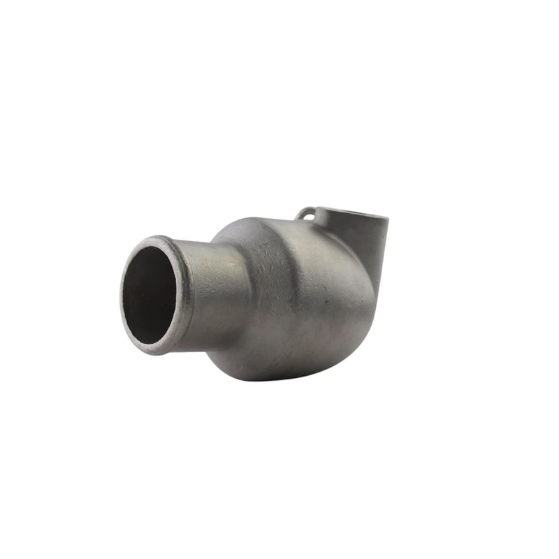 Volvo Penta D2-50F Stainless Steel Exhaust Outlet Elbow with Connector - equivalent to 21424345