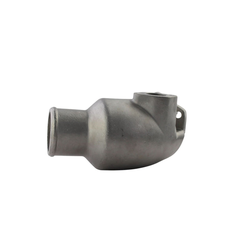 Volvo Penta D2-55A, D2-55B Stainless Steel Exhaust Outlet with Connector - equivalent to 21424345
