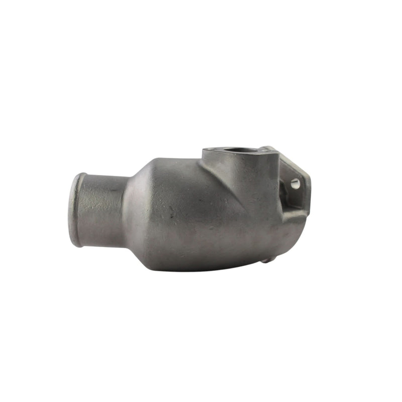 Volvo Penta D2-50F Stainless Steel Exhaust Outlet Elbow with Connector - equivalent to 21424345