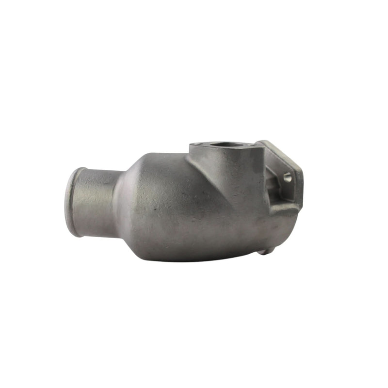 Volvo Penta D2-50F Stainless Steel Exhaust Outlet Elbow with Connector - equivalent to 21424345