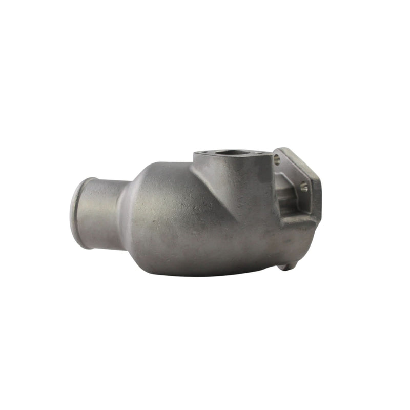 Volvo Penta D2-50F Stainless Steel Exhaust Outlet Elbow with Connector - equivalent to 21424345