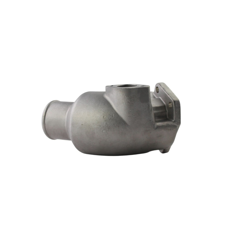 Volvo Penta D2-55A, D2-55B Stainless Steel Exhaust Outlet with Connector - equivalent to 21424345