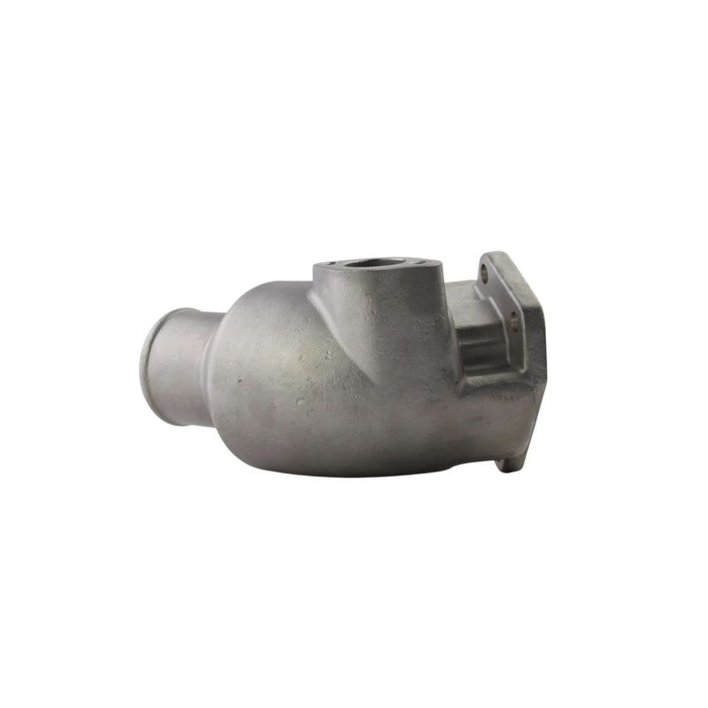 Volvo Penta D2-50F / D2-55 Edelstahl-Auspuffauslass-Kniestück und Anschlussstück-Kit