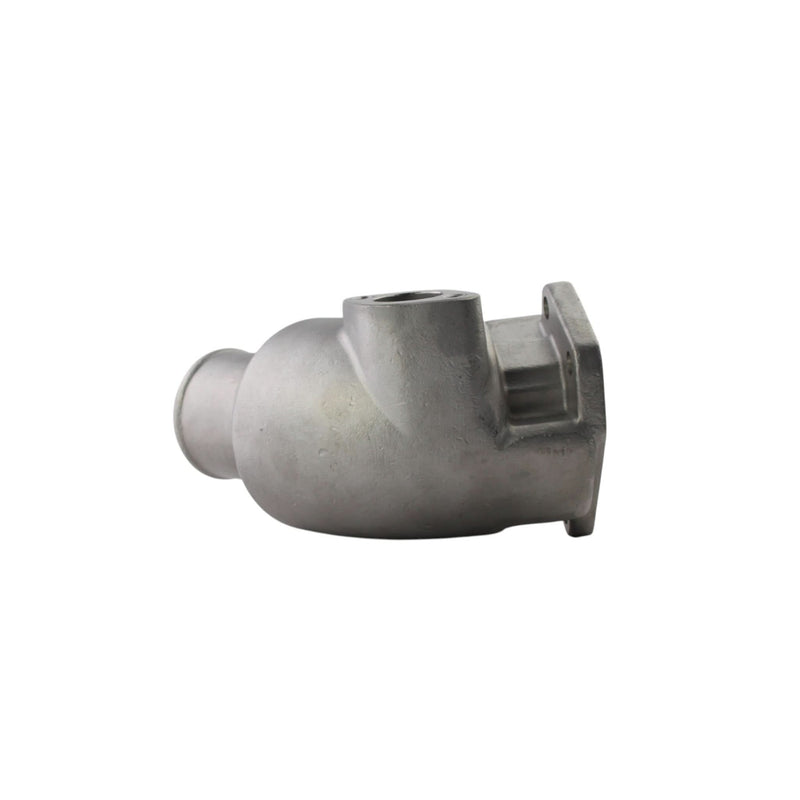 Volvo Penta D2-55A, D2-55B Stainless Steel Exhaust Outlet with Connector - equivalent to 21424345