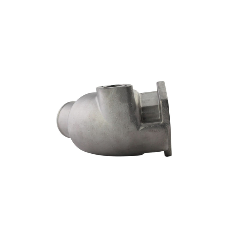 Volvo Penta D2-50F Stainless Steel Exhaust Outlet Elbow with Connector - equivalent to 21424345