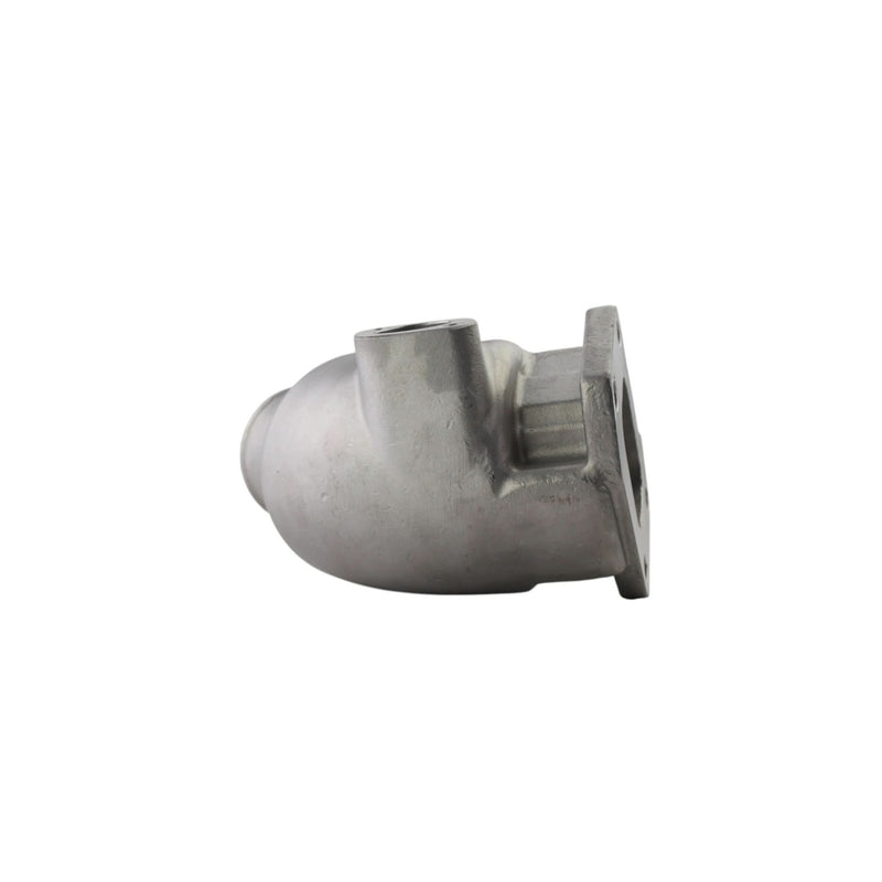 Volvo Penta D2-55A, D2-55B Stainless Steel Exhaust Outlet with Connector - equivalent to 21424345