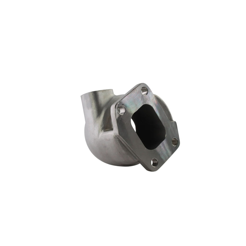 Volvo Penta D2-55A, D2-55B Stainless Steel Exhaust Outlet with Connector - equivalent to 21424345