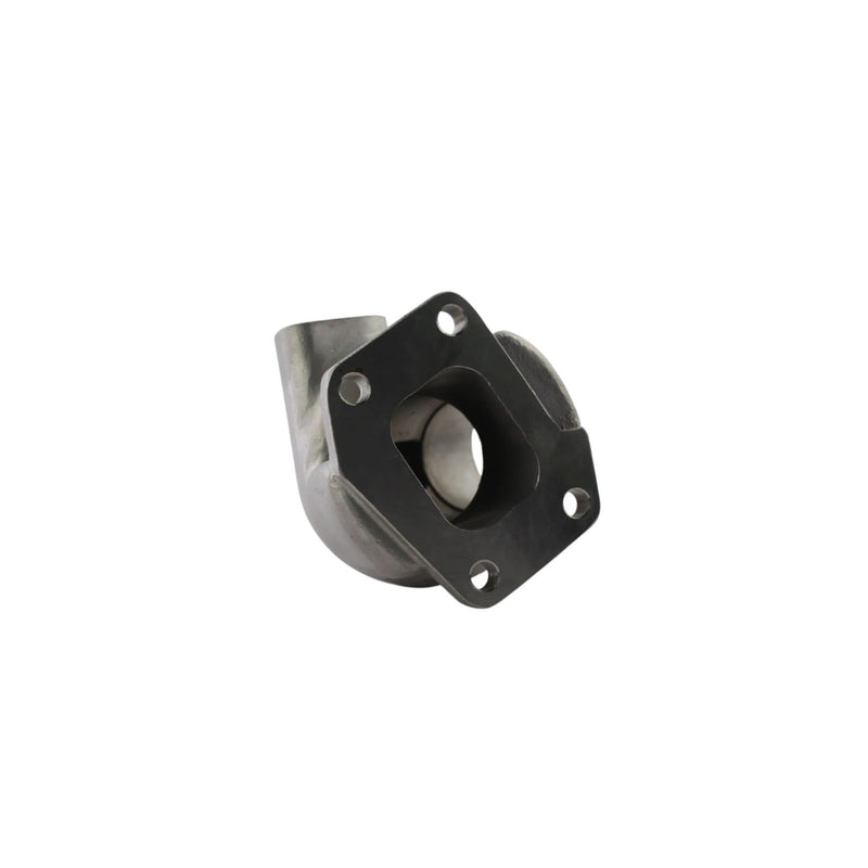 Volvo Penta D2-50F Stainless Steel Exhaust Outlet Elbow with Connector - equivalent to 21424345