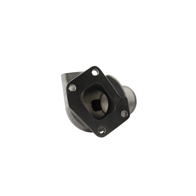 Volvo Penta D2-50F / D2-55 Edelstahl-Auspuffauslass-Kniestück und Anschlussstück-Kit